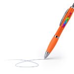 Stylos à bille colorés avec impression photo