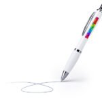 Stylos à bille colorés avec impression photo