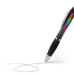 Stylos à bille colorés transparents avec impression photo