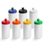 Échantillon de gourde de sport, plastique