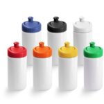 Échantillon de gourde de sport, plastique