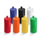 Échantillon de gourde de sport, plastique