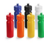 Échantillon de gourde de sport, plastique