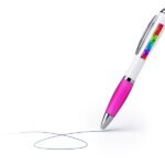 Stylos à bille colorés Touch Pen avec impression photo