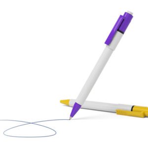 Échantillon de stylo à bille avec impression photo