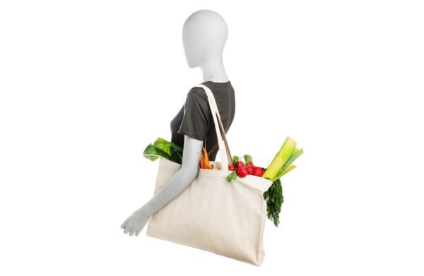 Échantillon de sac de courses OEKO-TEX®