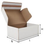 Boîtes d’expédition pour retours
