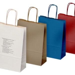 Échantillon de sac en papier confort, classique