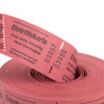 Rouleaux de tickets d’entrée