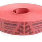 Rouleaux de tickets d’entrée