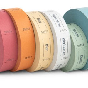 Rouleaux de tickets