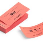 Blocs de tickets