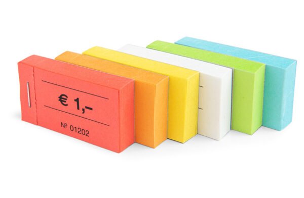Blocs de tickets