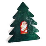 Présentoirs avec Père Noël Lindt