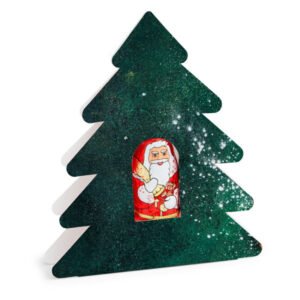 Présentoirs avec Père Noël Lindt