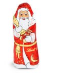 Présentoirs avec Père Noël Lindt