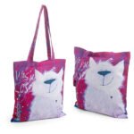 Sacs en toile de polyester, imprimables sur toute la surface