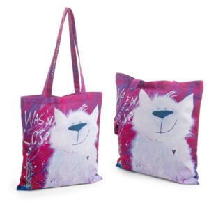 Sacs en toile de polyester, imprimables sur toute la surface