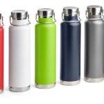 Échantillon de bouteille thermos de sport