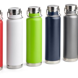 Échantillon de bouteille thermos de sport