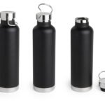 Échantillon de bouteille thermos de sport