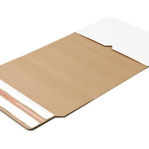 Emballages refermables pour livres