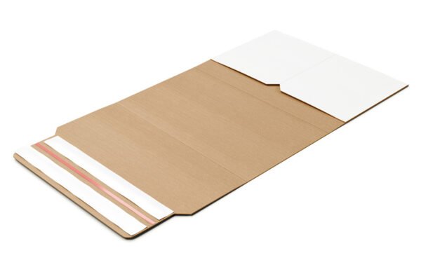 Emballages refermables pour livres