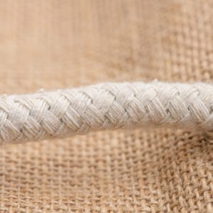 Échantillon de sac cabas en jute