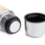 Bouteilles thermos en bambou