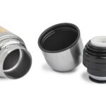 Bouteilles thermos en bambou