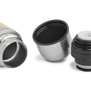 Bouteilles thermos en bambou