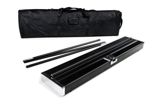 Structure pour roll-up noir