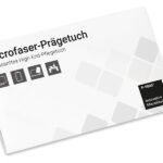 Chiffons en microfibre P-9000® Polyclean avec embossage