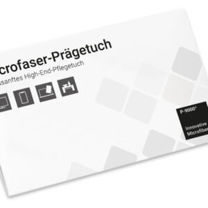 Chiffons en microfibre P-9000® Polyclean avec embossage
