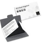 Chiffons en microfibre P-9000® Polyclean avec embossage