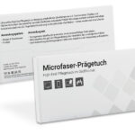 Chiffons en microfibre P-9000® Polyclean avec embossage