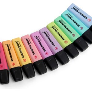Surligneurs STABILO BOSS Pastel