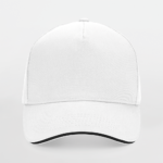 Casquette homme Ultimate à 5 panneaux sandwich contrasté
