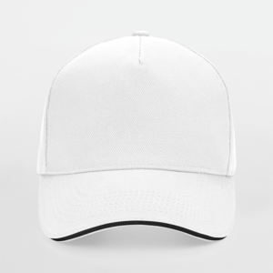 Casquette homme Ultimate à 5 panneaux sandwich contrasté