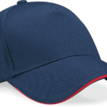 Casquette homme Ultimate à 5 panneaux sandwich contrasté