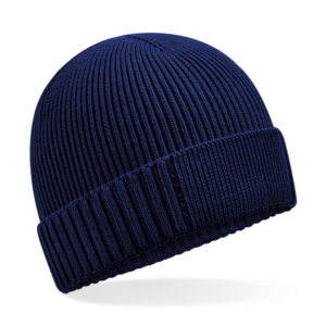 Bonnet en coton biologique avec patch technique