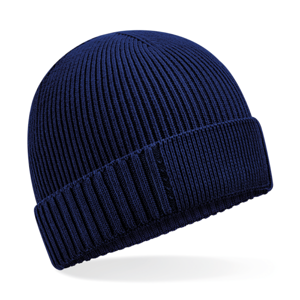 Bonnet en coton biologique avec patch technique