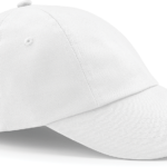 Casquette profil bas en coton drill – 6 panneaux