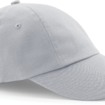 Casquette profil bas en coton drill – 6 panneaux