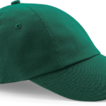 Casquette profil bas en coton drill – 6 panneaux