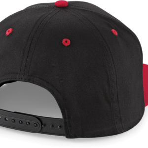 Casquette Snapback contrastée – 5 panneaux