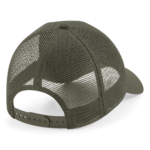 Casquette Filet Réglable à l&rsquo;Arrière avec Patch Amovible