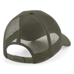 Casquette Filet Réglable à l&rsquo;Arrière avec Patch Amovible