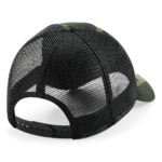 Casquette Filet Réglable à l&rsquo;Arrière avec Patch Amovible