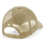 Casquette Filet Réglable à l&rsquo;Arrière avec Patch Amovible